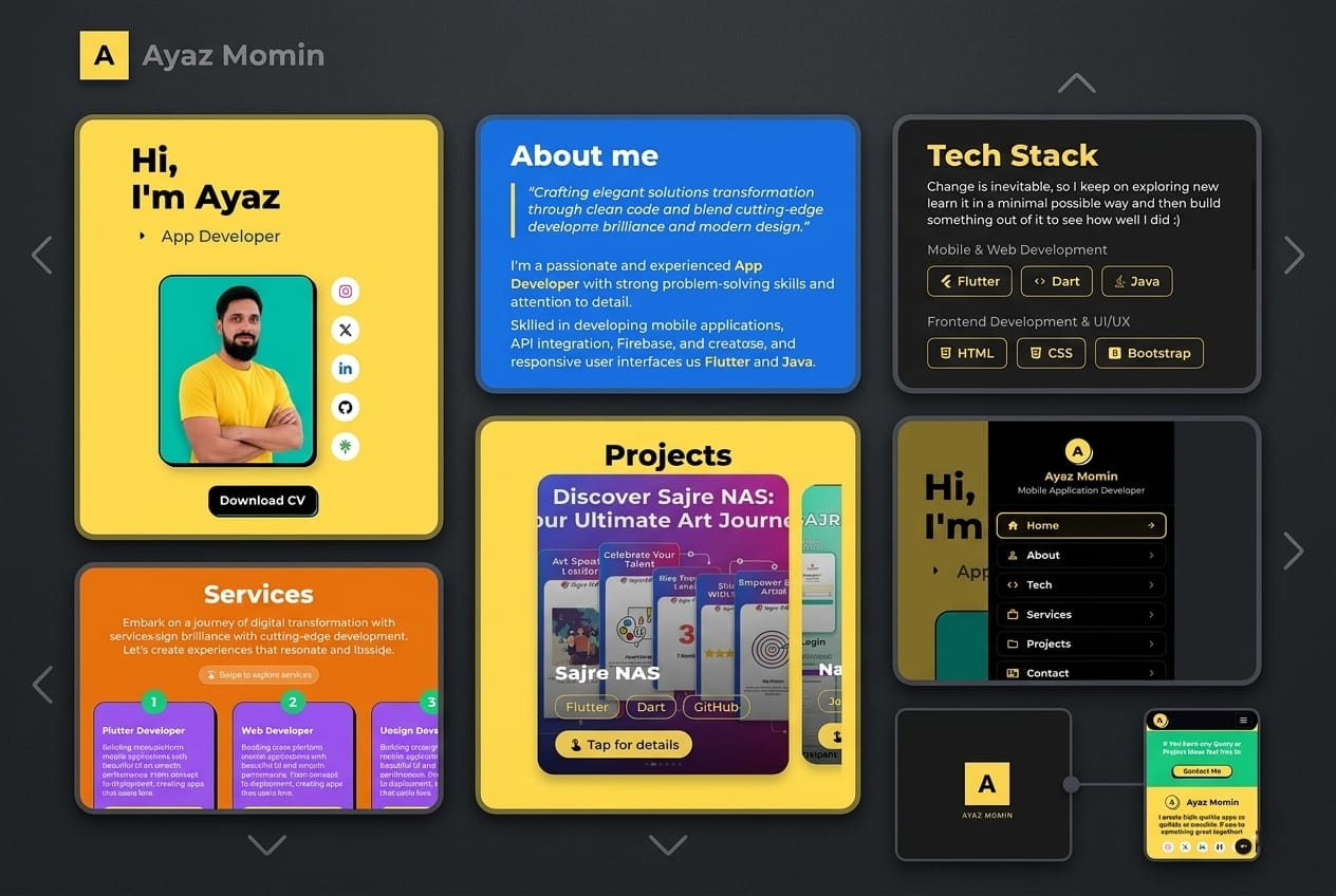 Portfolio Screenshot