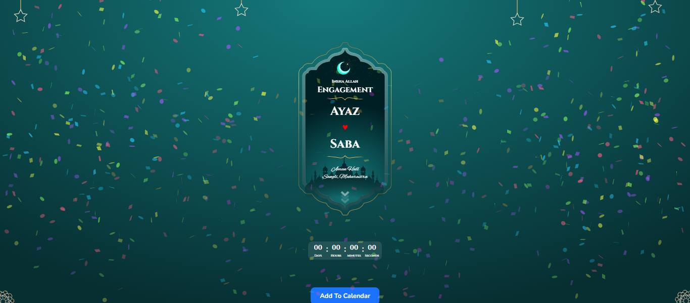 Invitation Screenshot